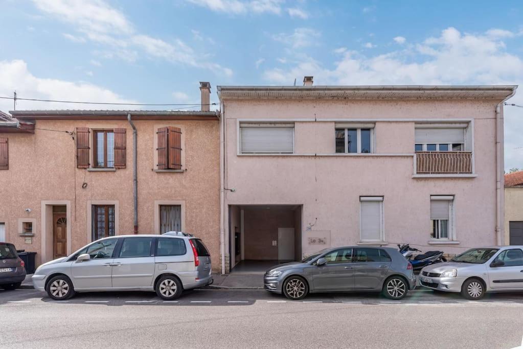Ferienwohnung Lumignons Lyonnais - Doua Villeurbanne Exterior foto